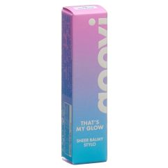 GOOVI THAT'S MY GLOW Getönter Lippenbalsam 06 Tan Rose 2.5 g