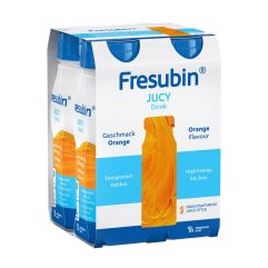 Fresubin Jucy DRINK Orange 4 Fl 200 ml