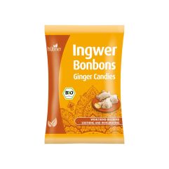 HÜBNER bonbons au gingembre sach 70 g