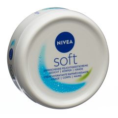 NIVEA SOFT Feuchtigkeitscrème (neu) Topf 50 ml