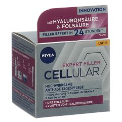 Nivea Cellular Expert Filler Anti-Age Tagespflege LSF15 Topf 50 ml