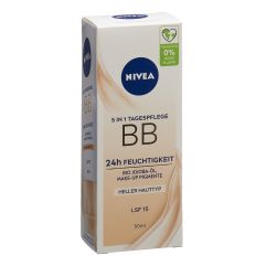 Nivea 5in1 Tagespflege BB hell LSF15 Tb 50 ml