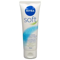 NIVEA SOFT crème hydratante (nouveau) tb 75 ml