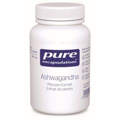 Pure Ashwagandha Kaps Ds 60 Stk