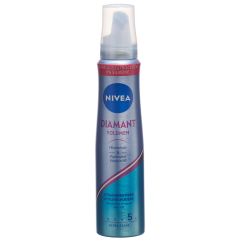 Nivea Hair Styling Schaumfestiger Diamant Volumen 150 ml