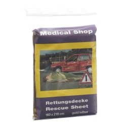 MEDICAL SHOP couverture de survie 160x210cm