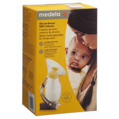 MEDELA Recueil-lait en silicone silicone