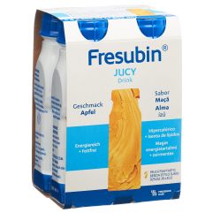 Fresubin Jucy DRINK Apfel 4 Fl 200 ml