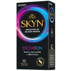 MANIX Skyn Excitation préservatifs 10 pce