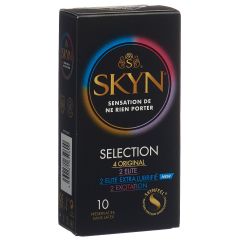 MANIX Skyn Selection préservatifs 10 pce