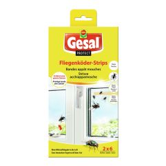 GESAL PROTECT Bandes appât mouches 2 x 6 pce