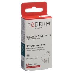 PODERM PROF Solution pieds et mains fl 6 ml