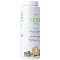 YEGI Poudre pour les pieds bte 100 g