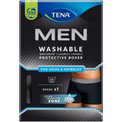 TENA Men Washable Underwear M noir