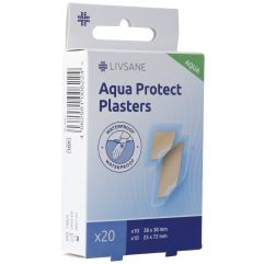 Livsane Aqua Protect Pflaster 20 Stk