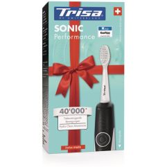 TRISA Sonic Performance brosse dents élec cadeau