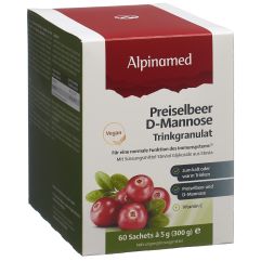 ALPINAMED Airelle rouge D-Mannose gran 60 sach 5 g