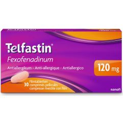 Telfastin Allergo Filmtabl 120 mg 30 Stk