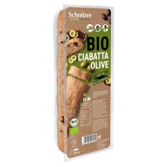 SCHNITZER Bio ciabatta olive sach 180 g