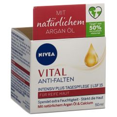 Nivea Vital Anti-Age Tagescreme extra reichhaltig LSF15 Topf 50 ml