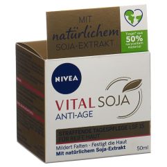 NIVEA Vital Soja Anti-Age crème jour FPS15 50 ml