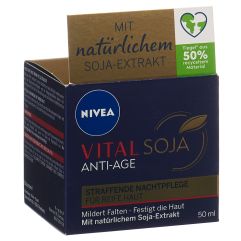 NIVEA Vital Soja Anti-Age Nachtcreme (neu) 50 ml