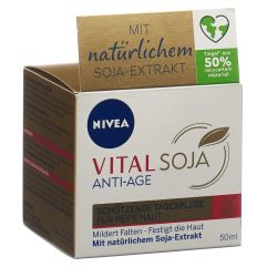 NIVEA Vital Soja Anti-Age crème jour FPS30 50 ml