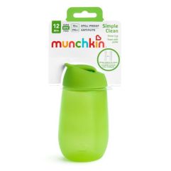 MUNCHKIN Simple Clean gourde avec paille 296ml