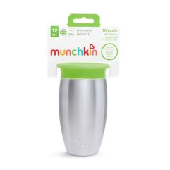 Munchkin Miracle Edelstahlflasche 296ml