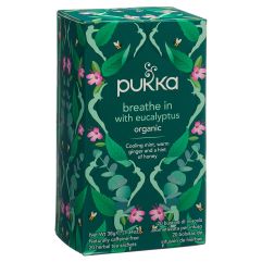 PUKKA Inspiration à l'eucalyptus sach 20 pce