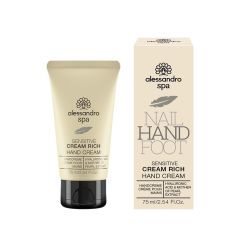 Alessandro International Spa Cream Rich Sensitive 75 ml x 2Stk