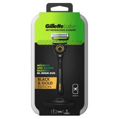 GILLETTE LABS rasoir avec 2 lames étui de voyage