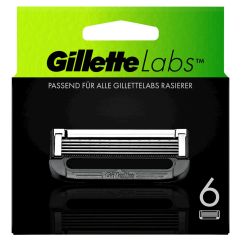 GILLETTE LABS lames de rasoir 6 pce