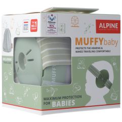 ALPINE MUFFY Baby casque auditif olive