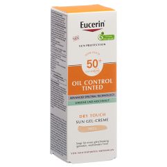 EUCERIN SUN Oil Contr Gel-Cr tein li SPF50+ 50 ml