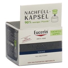 EUCERIN HYALURON-FILLER crème de nuit refill 50 ml