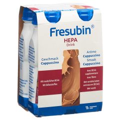 FRESUBIN Hepa DRINK Cappuccino (n) 4 Fl 200 ml