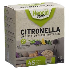 NEOCID VERDE citronella diffuseur avec flacon 33ml