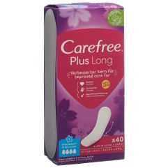 CAREFREE Plus Long Frischeduft (nouv) 40 pce