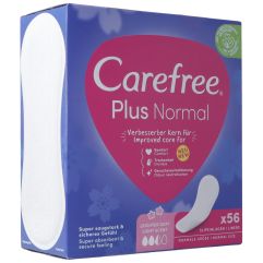 CAREFREE Plus Original (nouv) carton 56 pce