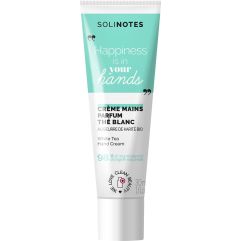 SOLINOTES Crème Mains Thé Blanc 30 ml