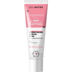 SOLINOTES Crème Mains Rose 30 ml