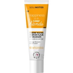 SOLINOTES Crème Mains Fleur d'Orang 30 ml