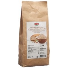 Morga Vollkornbrot-Mehl-Mix 4-Saaten mit Kichererbsen glutenfrei Bio Btl 500 g