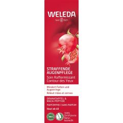 Weleda Augenpflege straffend Granatapfel & Maca-Peptide Tb 12 ml