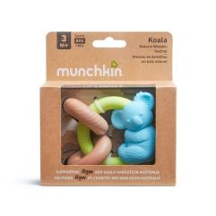 MUNCHKIN Koala de dentition en bois naturel