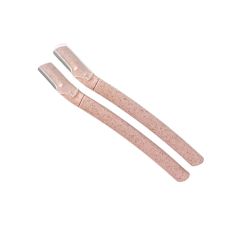 HERBA correcteur sourcils paille blé rose 2 pce