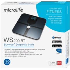 MICROLIFE WS 200 BT pèse-personne diagnos