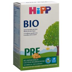 HIPP Pre Bio lait pour nourrissons (nouveau) 600 g