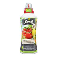 Gesal Tomaten- und Peperonidünger Bio Fl 1 lt